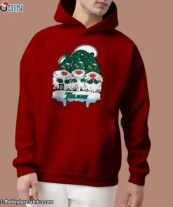 Christmas Gnomes Hold Tulane Green Wave Unisex Shirt