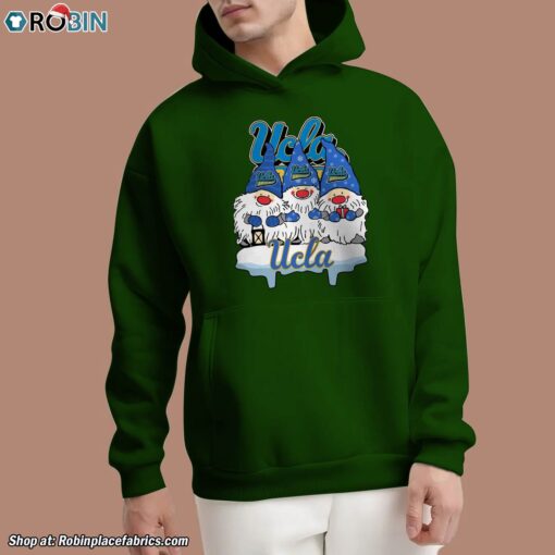 Christmas Gnomes Hold UCLA Bruins Unisex Shirt