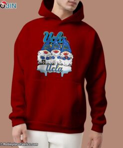 Christmas Gnomes Hold UCLA Bruins Unisex Shirt