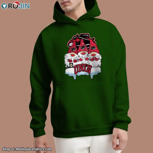 Christmas Gnomes Hold UNLV Rebels Unisex Shirt