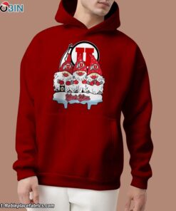 Christmas Gnomes Hold Utah Utes Unisex Shirt Christmas Gnomes Hold Utah Utes Unisex Shirt