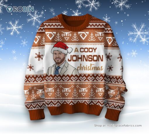A Cody Johnson Christmas Ugly Sweater and Sweatshirt