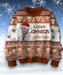 A Cody Johnson Christmas Ugly Sweater and Sweatshirt