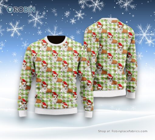 A Dult A Very Corgi Ugly Christmas Sweater, Christmas Gift For Dog Love