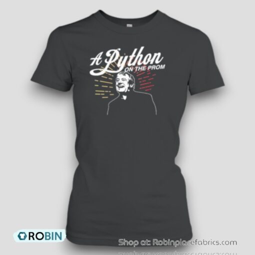 A Python On The Prom Unisex Shirt