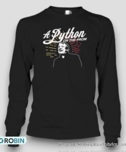 A Python On The Prom Unisex Shirt