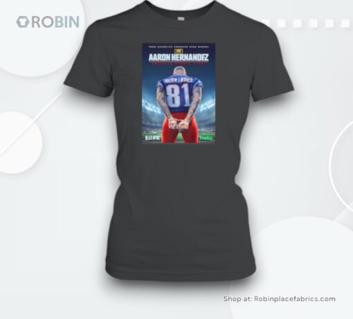 Aaron Hernandez New England Patriots American Sports Story Unisex Shirt