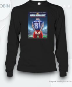 Aaron Hernandez New England Patriots American Sports Story Unisex Shirt Aaron Hernandez New England Patriots American Sports Story Unisex Shirt