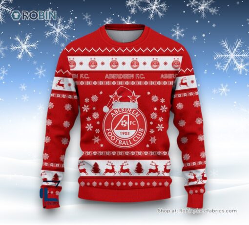 Aberdeen F.C. Ugly Sweater and Sweatshirt