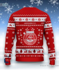 Aberdeen F.C. Ugly Sweater and Sweatshirt