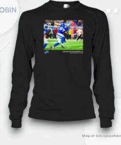 Aidan Hutchinson Detroit Lions Nfl Flash Features Week 2 Unisex Shirt