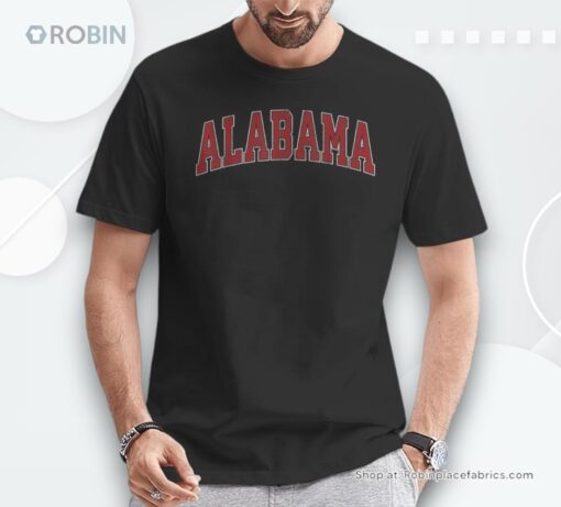 Alabama Al Vintage Sports Boy Girl Shirt