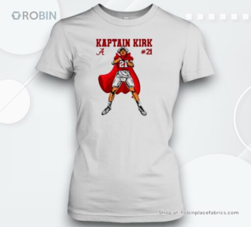 Alabama Crimson Tide Dre Kirkpatrick Jr Caricature Unisex Shirt