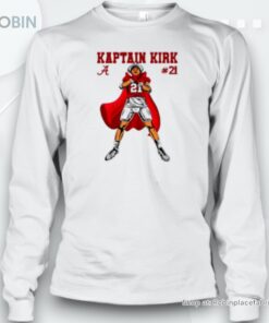 Alabama Crimson Tide Dre Kirkpatrick Jr Caricature Unisex Shirt Alabama Crimson Tide Dre Kirkpatrick Jr Caricature Unisex Shirt