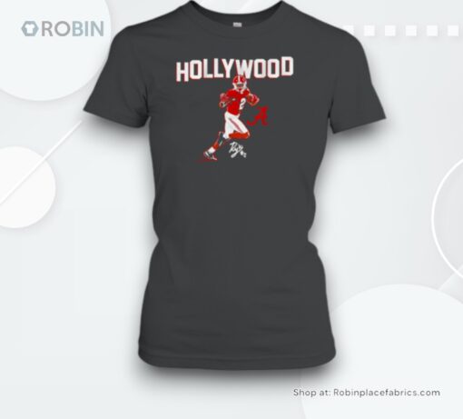 Alabama Football Ryan Williams Hollywood Unisex Shirt