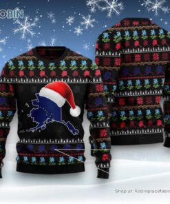 Alaska Christmas Ugly Christmas Sweatshirt, Sweater