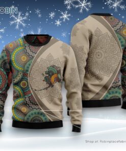 Alaska Mandala Ugly Christmas Sweater
