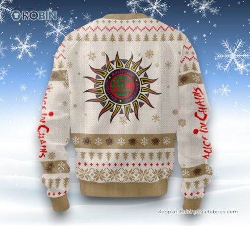 Alice In Chains Ugly Sweater and Sweatshirt