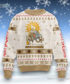 Alice In Chains Ugly Sweater and Sweatshirt