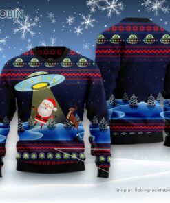 Alien Ugly Christmas Sweatshirt, Sweater
