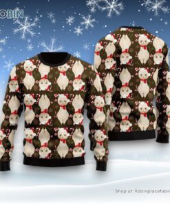 All I Want For Christmas Is a Llama Ugly Christmas Sweater For Men And Women, Farm Ugly Sweater