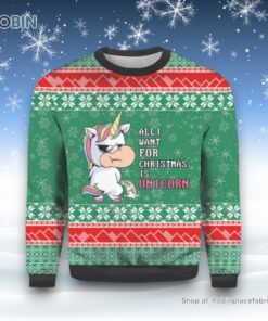 All I Want For Christmas Is Bulldog Ugly Christmas Sweater, Christmas Gift For Dog Love