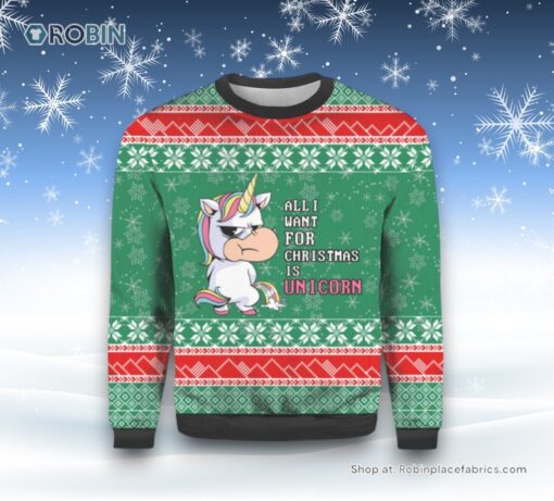 All I Want For Christmas Is Bulldog Ugly Christmas Sweater, Christmas Gift For Dog Love