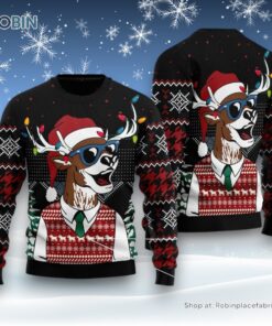 Amazing Deer Ugly Christmas Sweater
