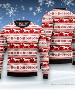 Amazing Horse Ugly Christmas Sweatshirt, Sweater