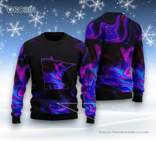 Amazing Minnesota Ugly Christmas Sweater
