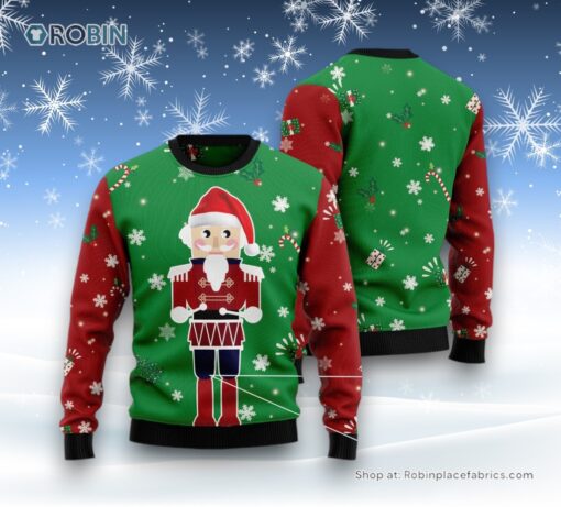 Amazing Nutcracker Ugly Christmas Sweater