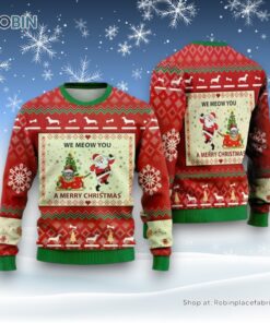 American Wirehair Ugly Christmas Sweaters For Men Women, Christmas Gift For Pet, Cat Sweater, Christmas Gift