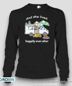 And She Lived Happily Ever After Unisex Shirt