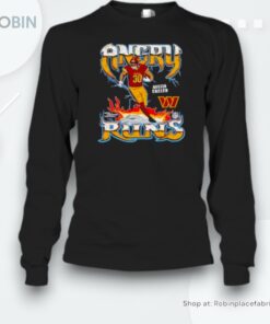 Angry Runs 2024 Commanders Austin Ekeler Unisex Shirt