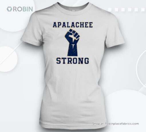 Apalachee Strong Hand Fist Unisex Shirt