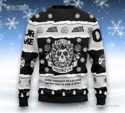 Arctic Monkeys Ever Thought Of Calling When You’ve Had A Few Sweater and Sweatshirt Christmas