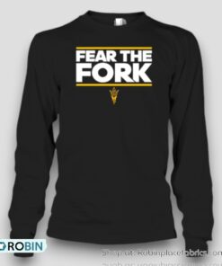 Arizona State Sun Devils fear the fork Unisex Shirt style 1 Arizona State Sun Devils fear the fork Unisex Shirt style 1