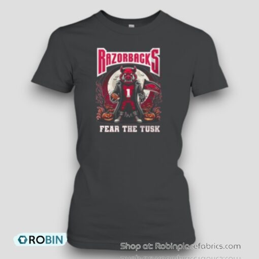 Arkansas Razorbacks Fear The Tusk Woo Pig Sooie Unisex Shirt
