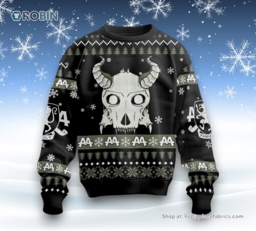 Asking Alexandria Ugly Sweater and Sweatshirt