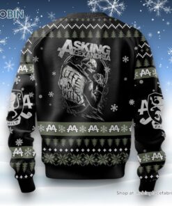 Asking Alexandria Ugly Sweater and Sweatshirt