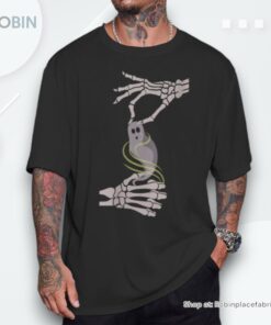 Asl Skeleton Hands Ghost Spooky Halloween Shirt Asl Skeleton Hands Ghost Spooky Halloween Shirt