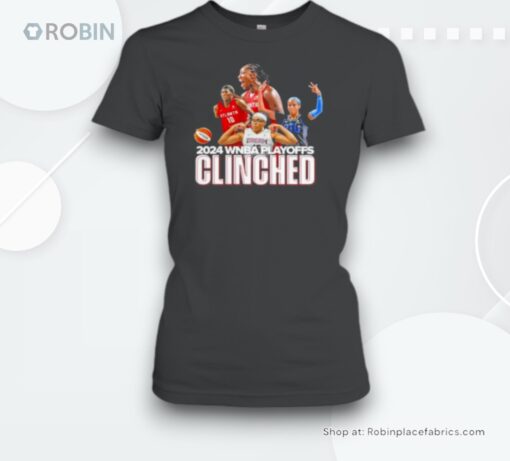 Atlanta Dream Clinch Berth In 2024 Wnba Playoffs Unisex Shirt