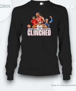 Atlanta Dream Clinch Berth In 2024 Wnba Playoffs Unisex Shirt