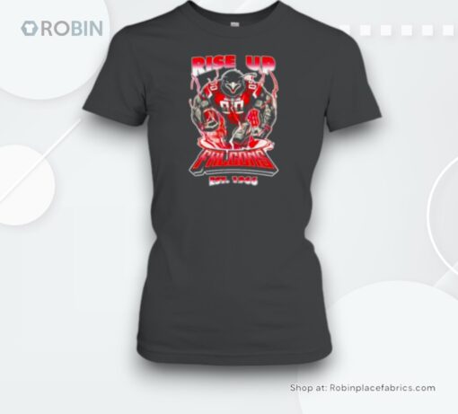 Atlanta Falcons Rise Up Falcons Est 1966 Unisex Shirt