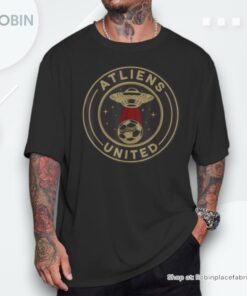 Atliens United 404 United Atlanta Soccer Fan Jersey Shirt