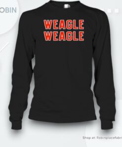 Auburn Tigers Weagle Weagle Unisex Shirt