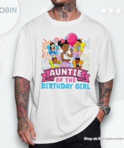 Auntie Gracie’s Corner Birthday Dolls Cute Party Shirt
