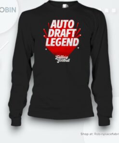 Auto Draft Legend Fantasy Football Unisex Shirt