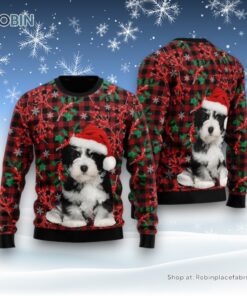 Awesome Bichon Havanese Ugly Christmas Sweater, Christmas Gift For Dog Love