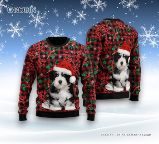 Awesome Bichon Havanese Ugly Christmas Sweater, Christmas Gift For Dog Love